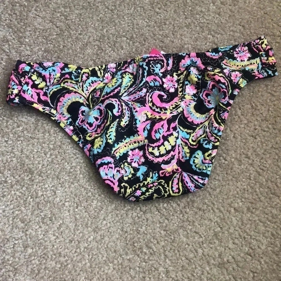 Colorful Paisley Women's Swim Bottom - Picture 2 of 5